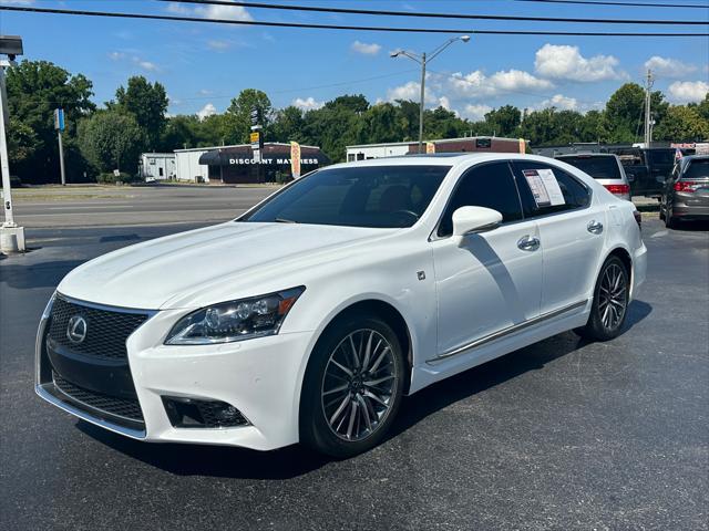 used 2014 Lexus LS 460 car, priced at $18,970