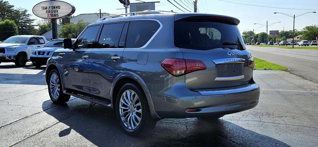 used 2015 INFINITI QX80 car, priced at $19,780