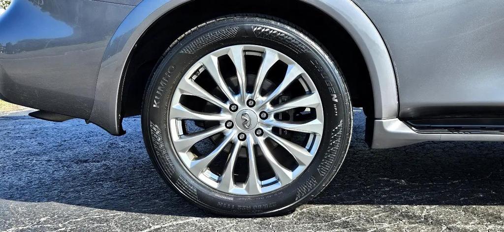used 2015 INFINITI QX80 car, priced at $19,780