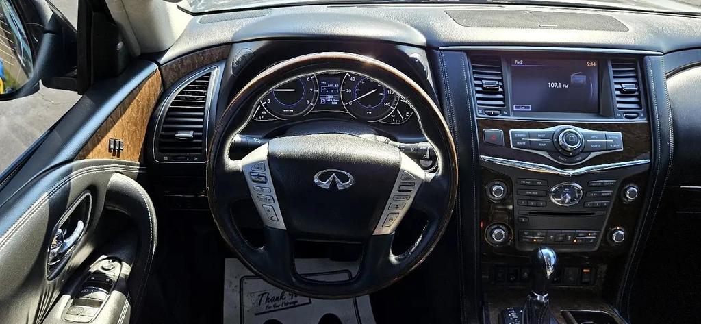 used 2015 INFINITI QX80 car, priced at $19,780