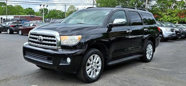 used 2010 Toyota Sequoia car, priced at $21,780