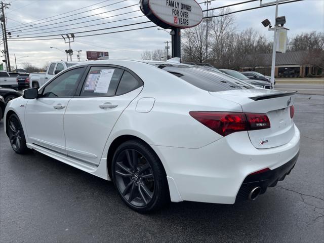 used 2019 Acura TLX car, priced at $20,970