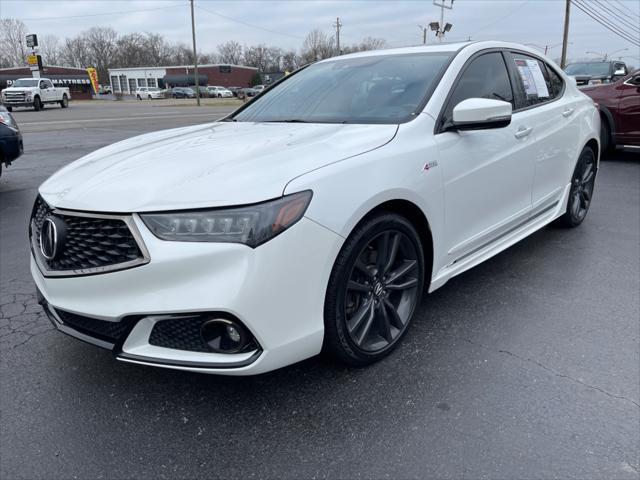 used 2019 Acura TLX car, priced at $20,970