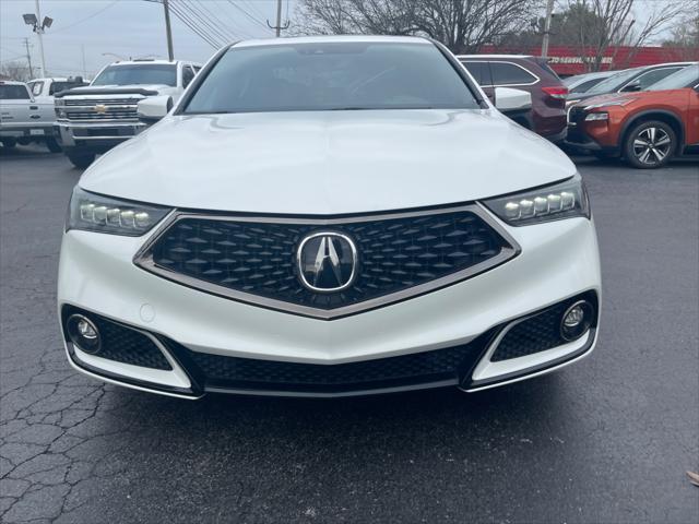 used 2019 Acura TLX car, priced at $20,970