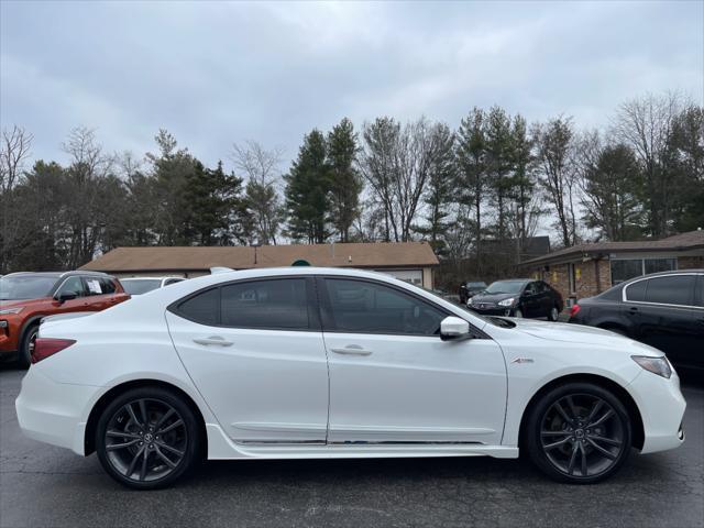 used 2019 Acura TLX car, priced at $20,970