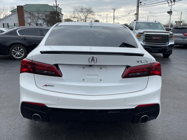 used 2019 Acura TLX car, priced at $20,970