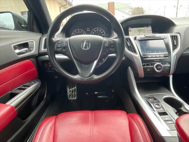 used 2019 Acura TLX car, priced at $20,970