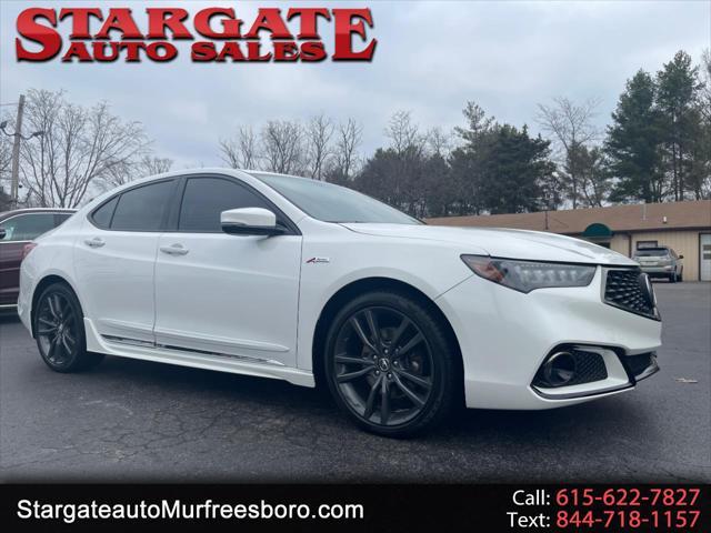 used 2019 Acura TLX car, priced at $20,970