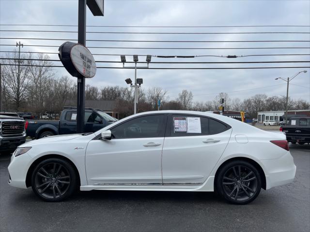 used 2019 Acura TLX car, priced at $20,970