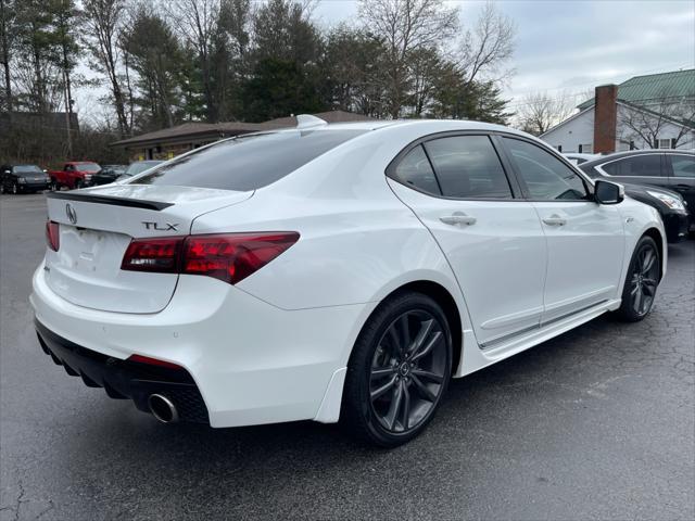 used 2019 Acura TLX car, priced at $20,970