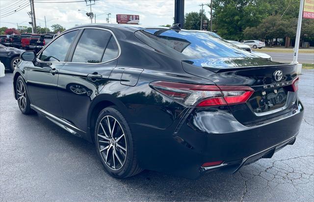 used 2021 Toyota Camry car, priced at $24,380