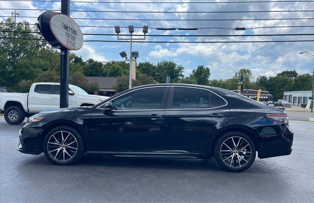 used 2021 Toyota Camry car, priced at $24,380