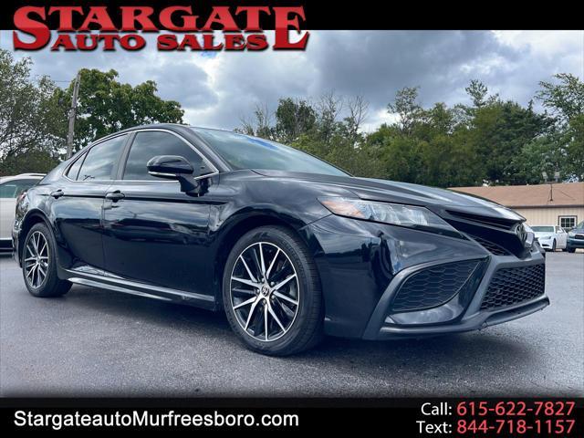 used 2021 Toyota Camry car, priced at $24,380