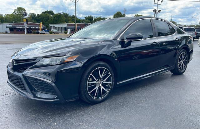 used 2021 Toyota Camry car, priced at $24,380