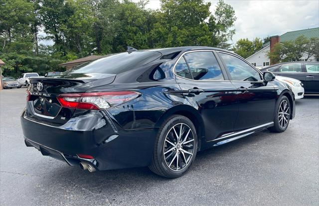 used 2021 Toyota Camry car, priced at $24,380