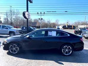 used 2022 Chevrolet Malibu car, priced at $18,995