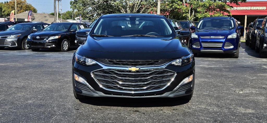 used 2022 Chevrolet Malibu car, priced at $17,980