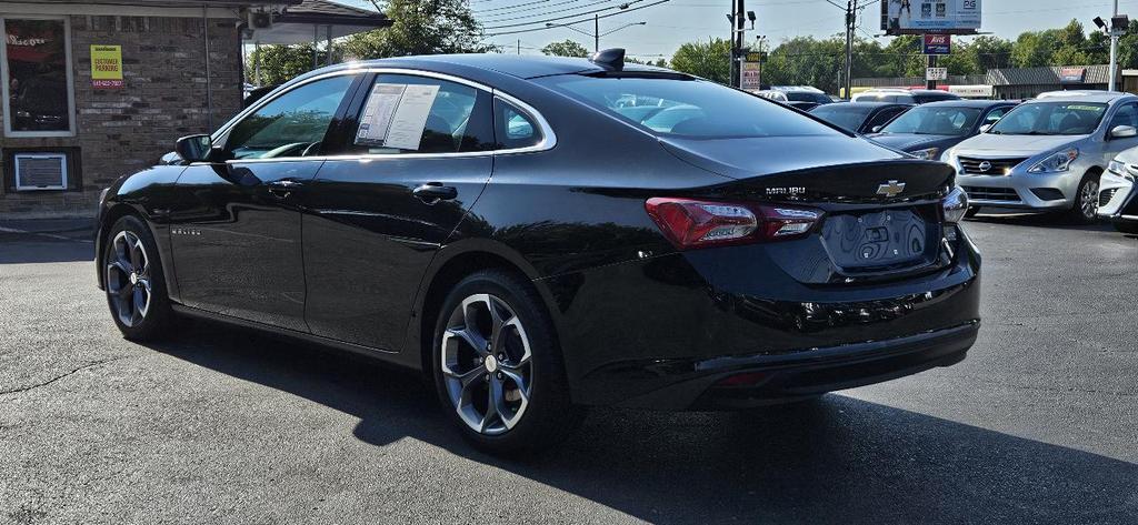 used 2022 Chevrolet Malibu car, priced at $17,980