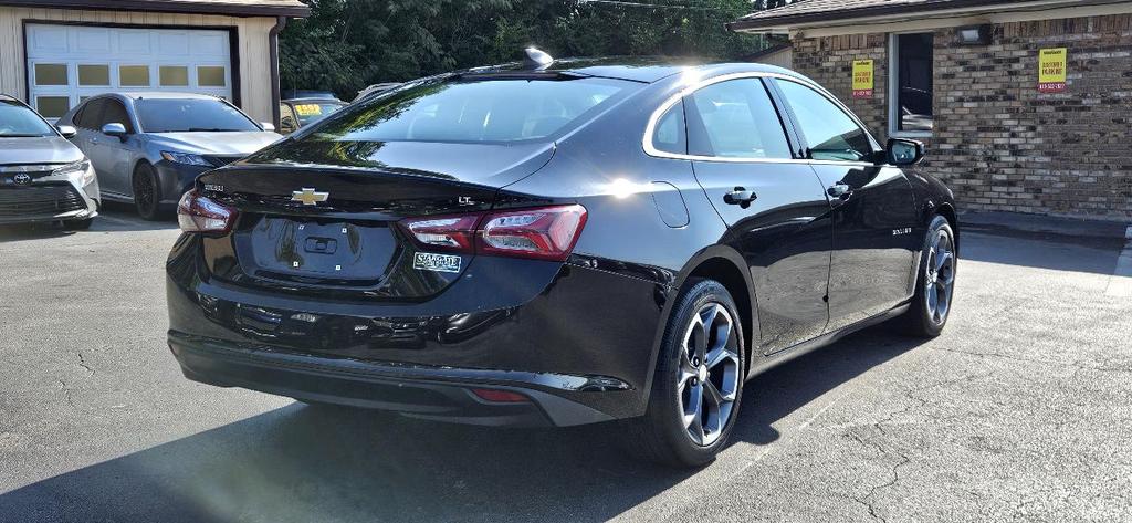 used 2022 Chevrolet Malibu car, priced at $17,980