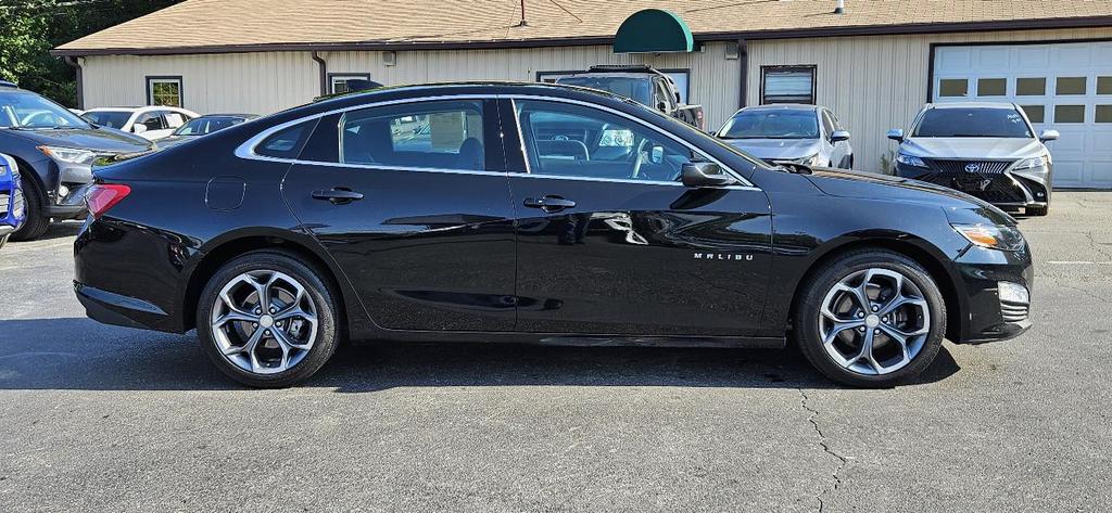 used 2022 Chevrolet Malibu car, priced at $17,980