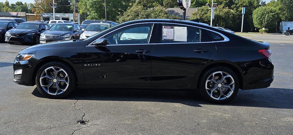used 2022 Chevrolet Malibu car, priced at $17,980