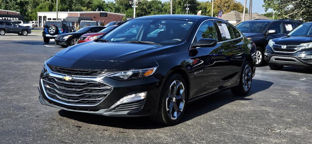 used 2022 Chevrolet Malibu car, priced at $17,980