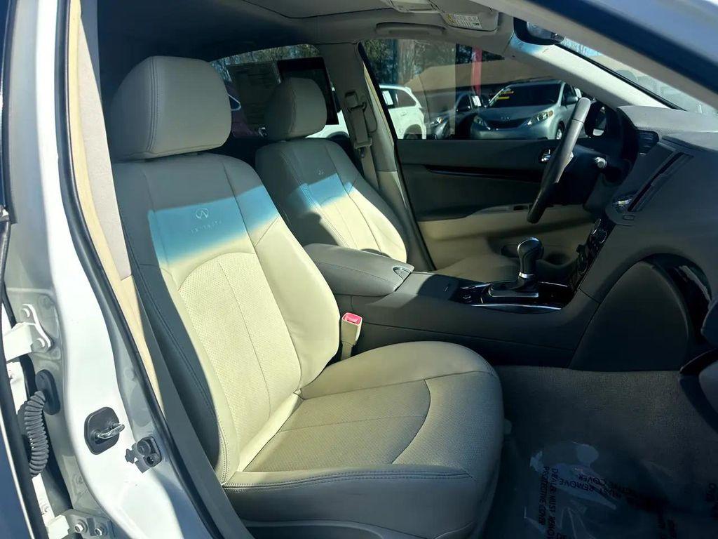 used 2013 INFINITI G37 car, priced at $9,350