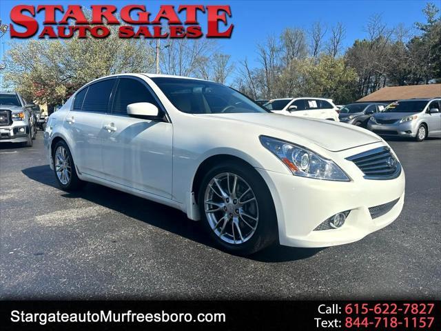 used 2013 INFINITI G37 car, priced at $10,580