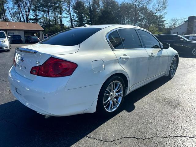 used 2013 INFINITI G37 car, priced at $10,580