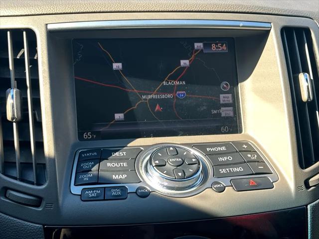 used 2013 INFINITI G37 car, priced at $10,580