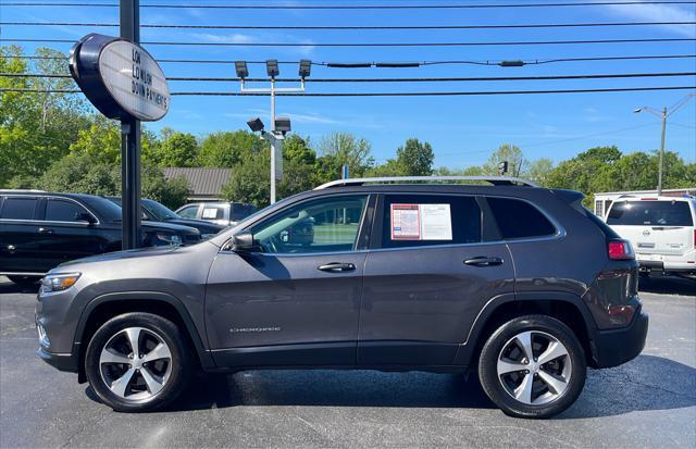 used 2020 Jeep Cherokee car, priced at $18,980