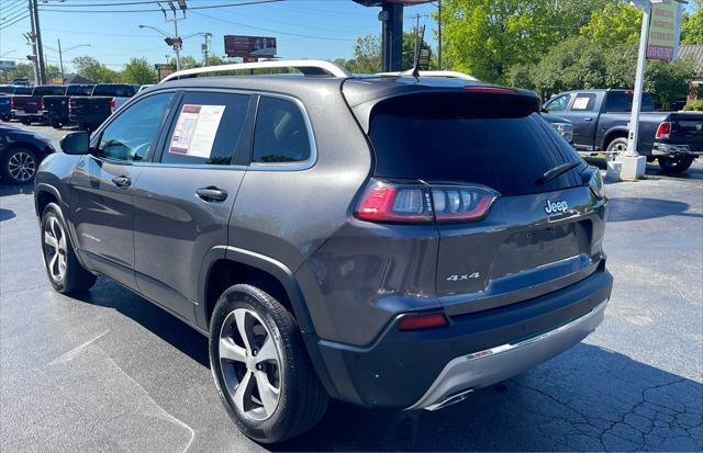 used 2020 Jeep Cherokee car, priced at $18,980