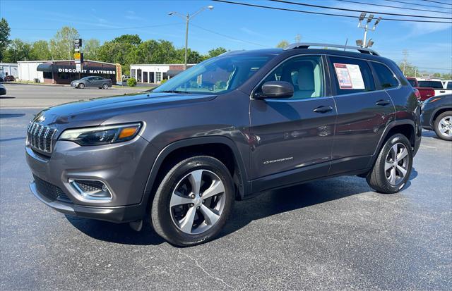 used 2020 Jeep Cherokee car, priced at $18,980