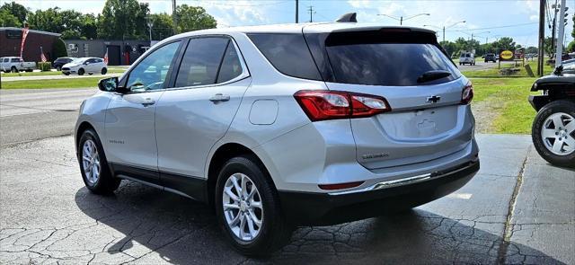 used 2020 Chevrolet Equinox car, priced at $20,980