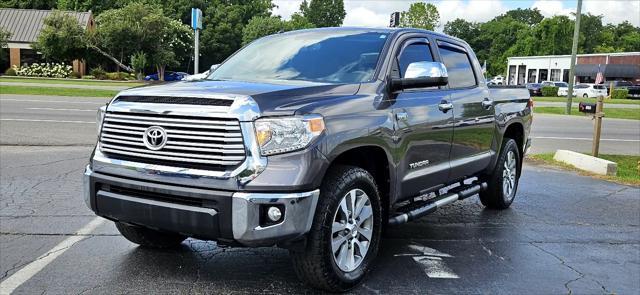 used 2017 Toyota Tundra car, priced at $36,580