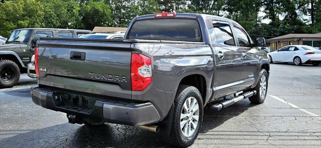 used 2017 Toyota Tundra car, priced at $36,580