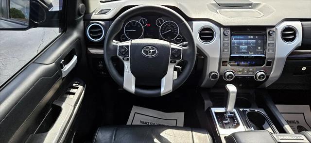 used 2017 Toyota Tundra car, priced at $36,580