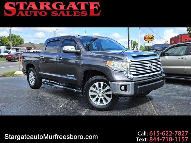 used 2017 Toyota Tundra car, priced at $36,580