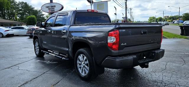 used 2017 Toyota Tundra car, priced at $36,580