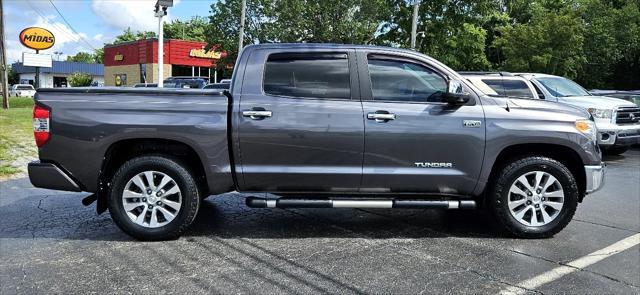 used 2017 Toyota Tundra car, priced at $36,580