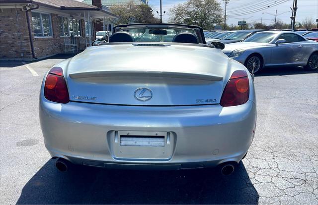 used 2002 Lexus SC 430 car, priced at $18,980