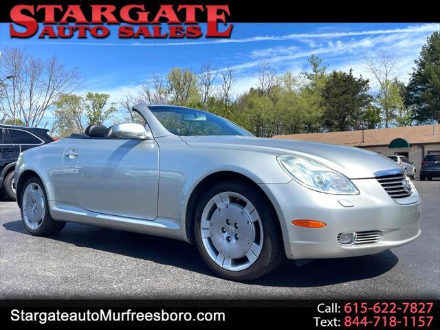 used 2002 Lexus SC 430 car, priced at $18,980