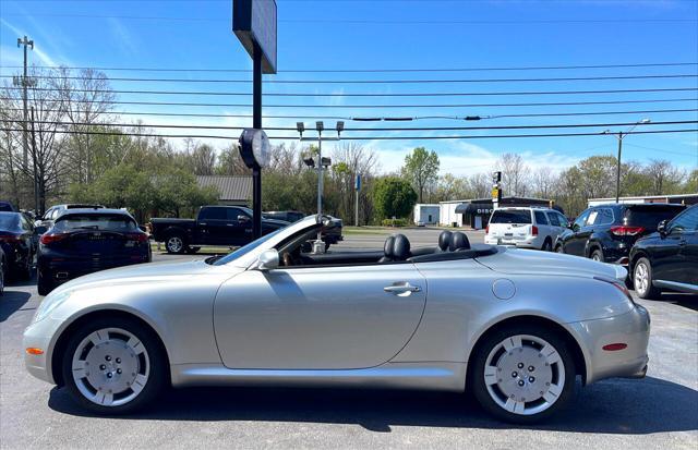 used 2002 Lexus SC 430 car, priced at $18,980