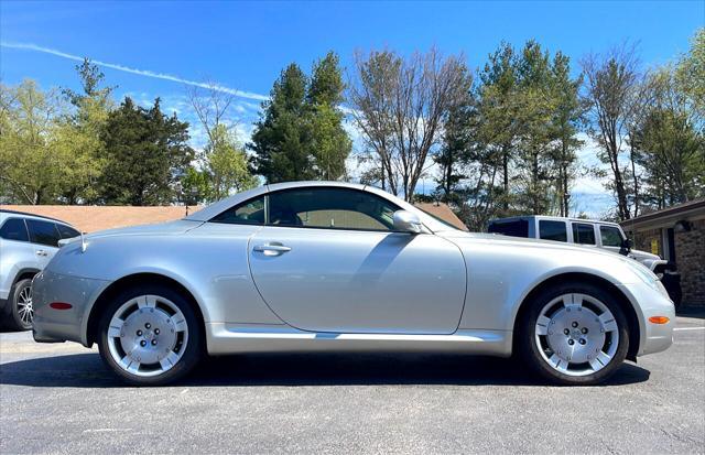 used 2002 Lexus SC 430 car, priced at $18,980