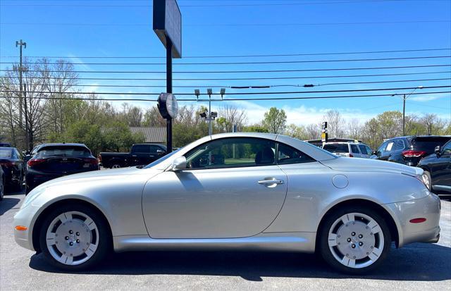 used 2002 Lexus SC 430 car, priced at $18,980