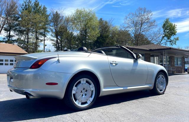 used 2002 Lexus SC 430 car, priced at $18,980