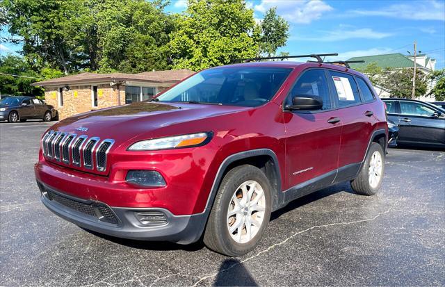 used 2015 Jeep Cherokee car, priced at $12,580