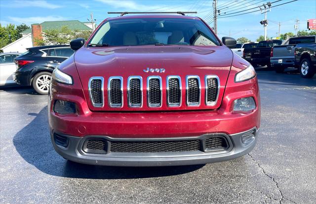 used 2015 Jeep Cherokee car, priced at $12,580