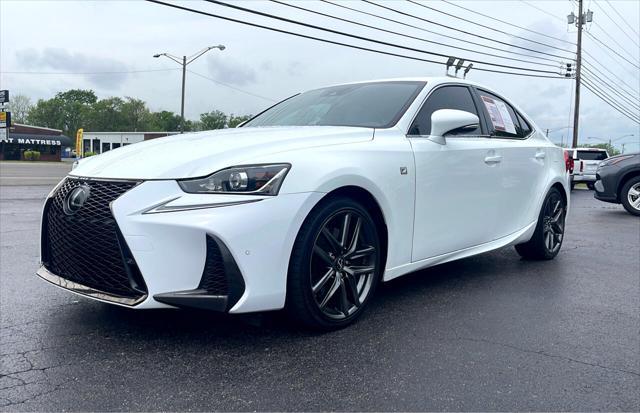 used 2018 Lexus IS 300 car, priced at $24,980