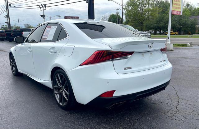 used 2018 Lexus IS 300 car, priced at $24,980